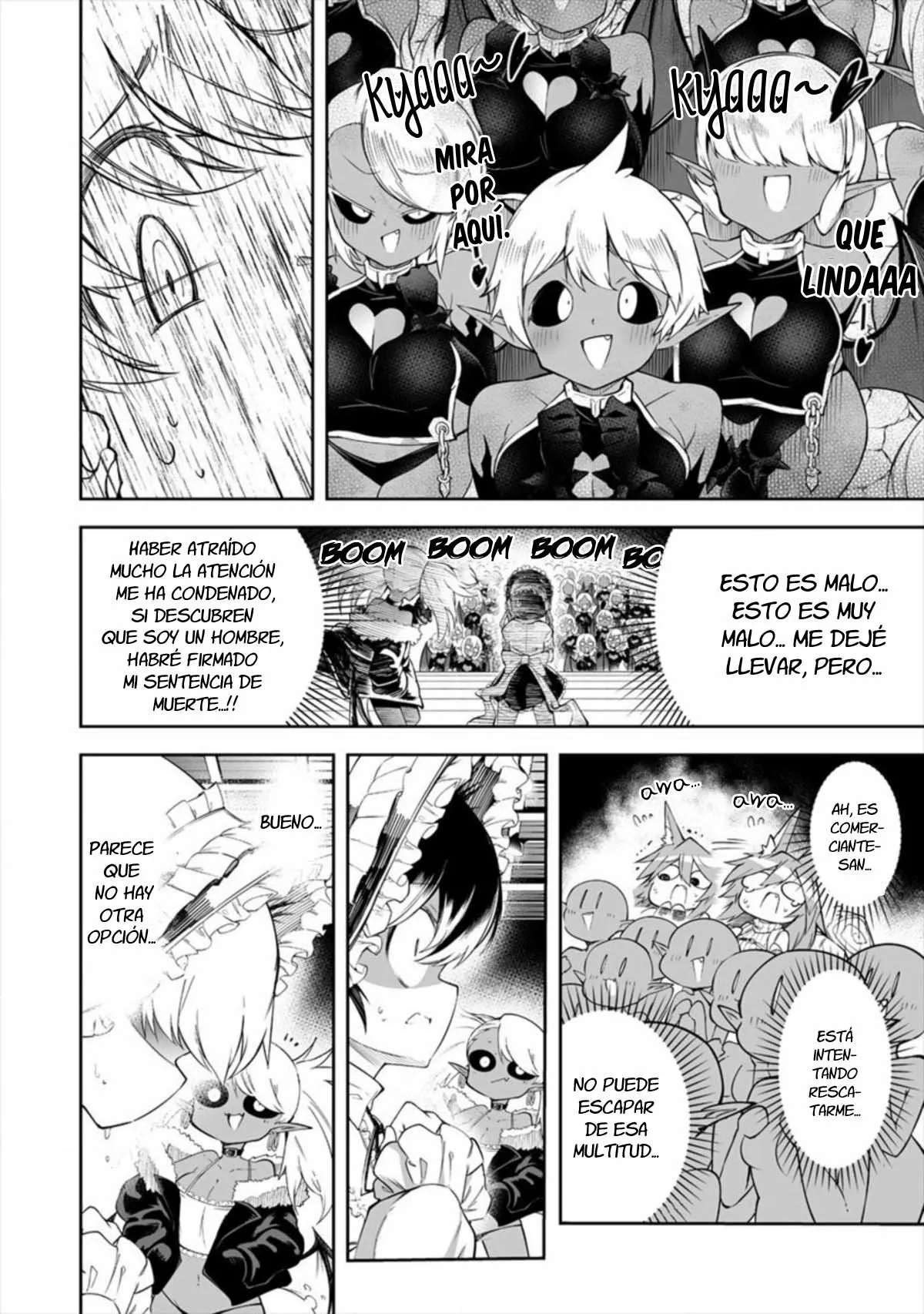 Shiboritoranaide, Onna Shounin-san Capitulo 17 página 16