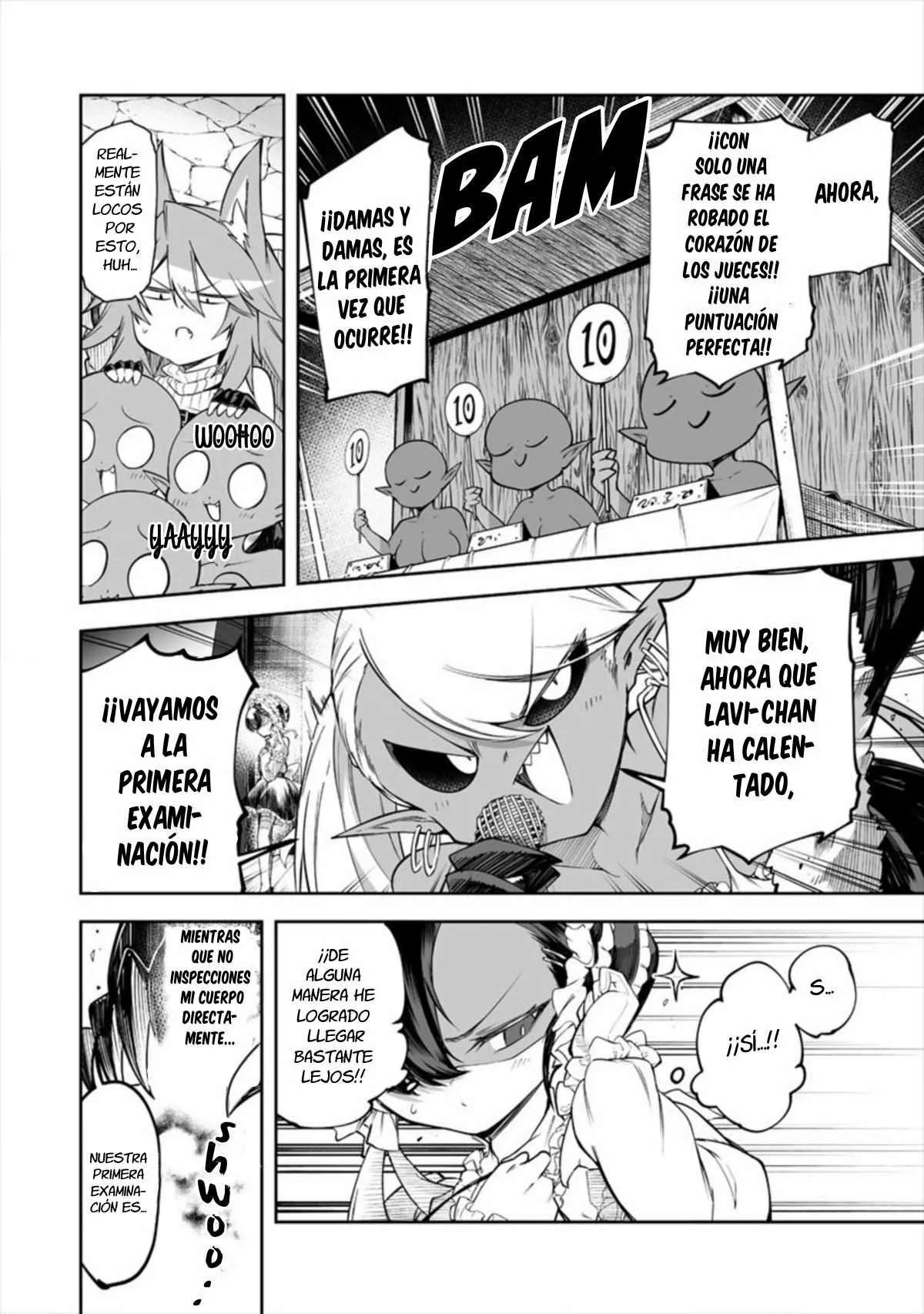 Shiboritoranaide, Onna Shounin-san Capitulo 17 página 18