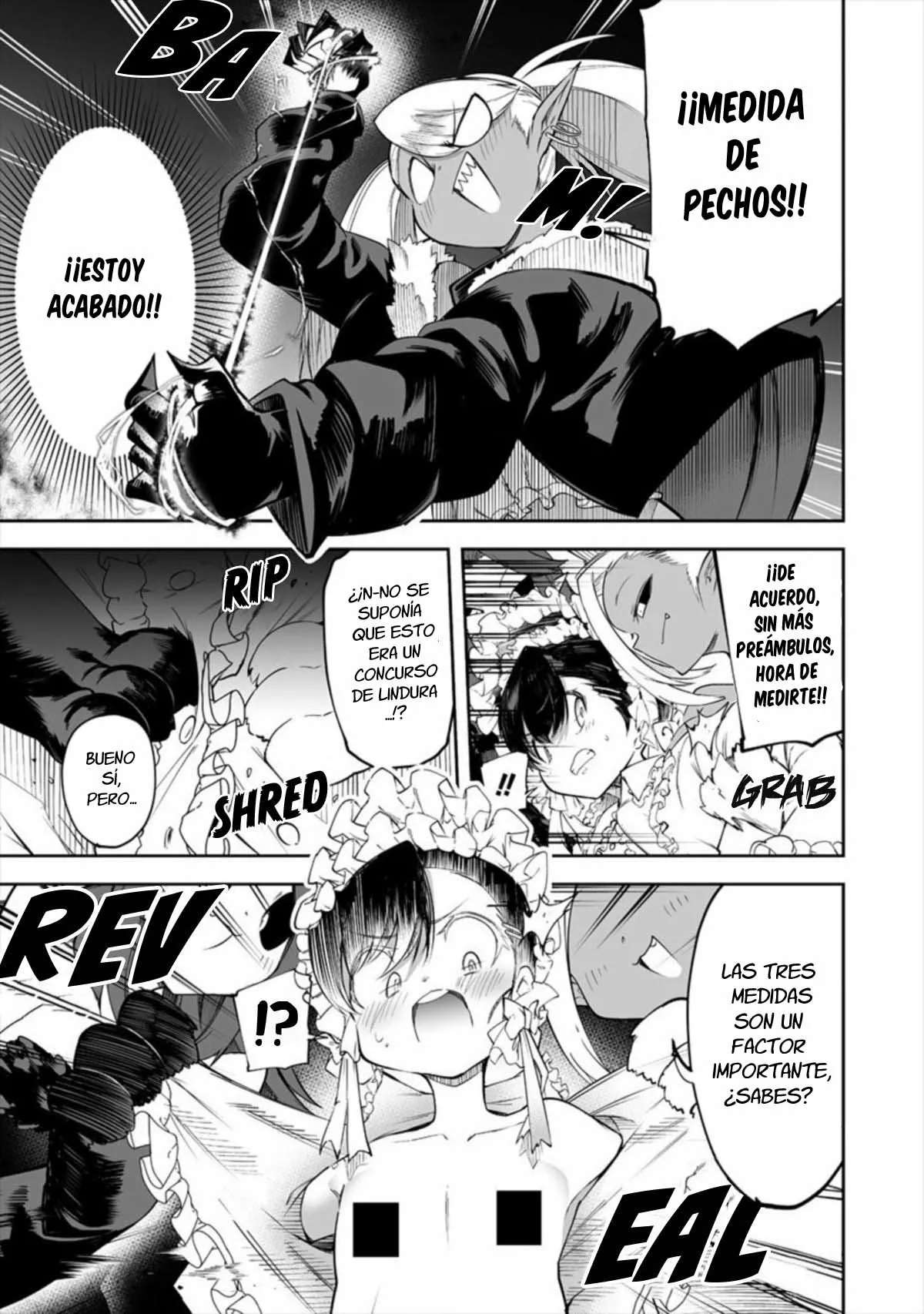 Shiboritoranaide, Onna Shounin-san Capitulo 17 página 19