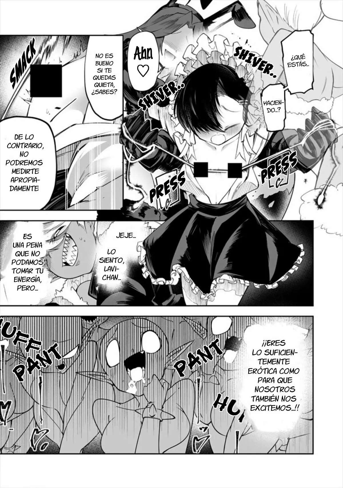Shiboritoranaide, Onna Shounin-san Capitulo 17 página 21