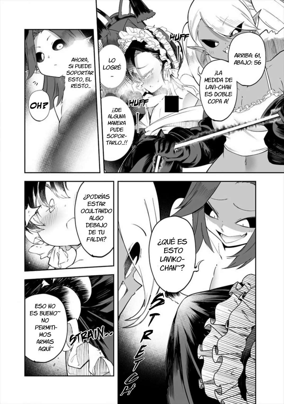 Shiboritoranaide, Onna Shounin-san Capitulo 17 página 24