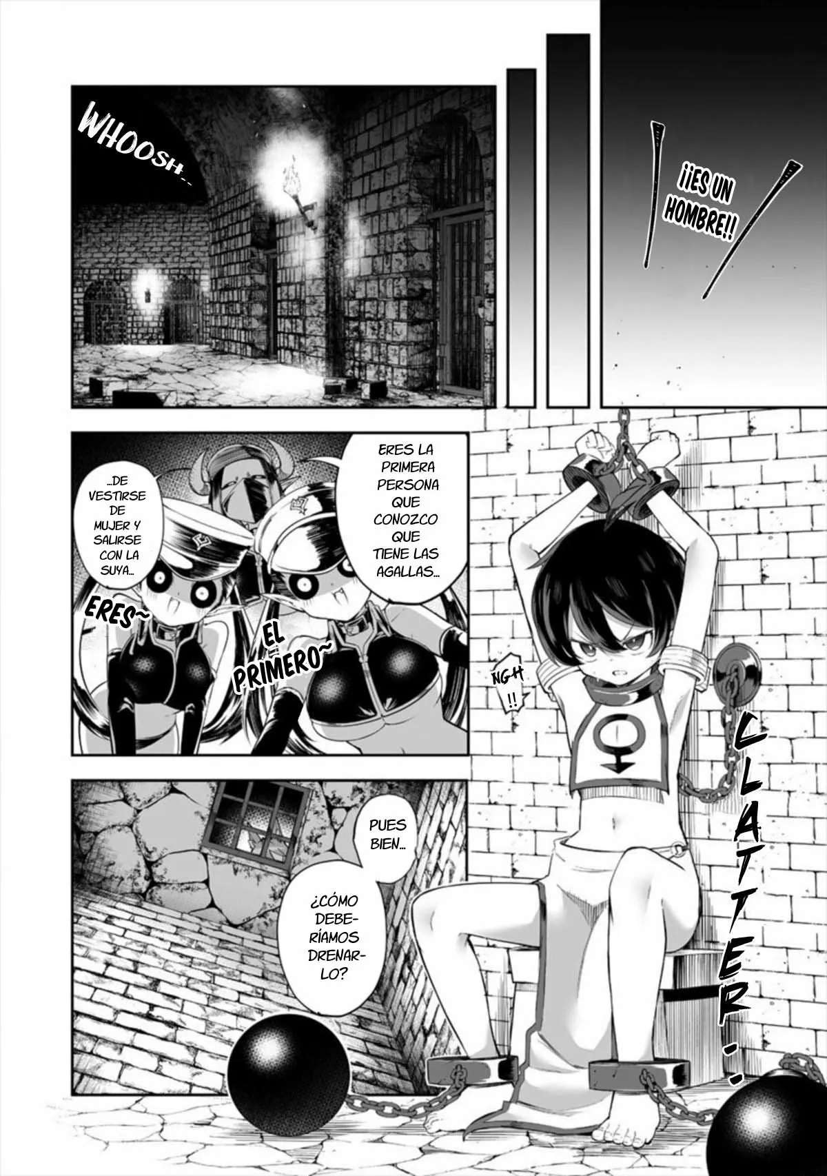Shiboritoranaide, Onna Shounin-san Capitulo 17 página 26