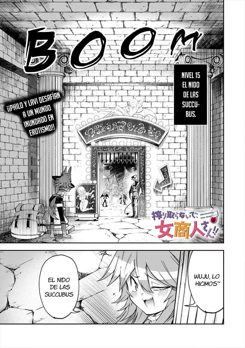 Shiboritoranaide, Onna Shounin-san Capitulo 17 página 3