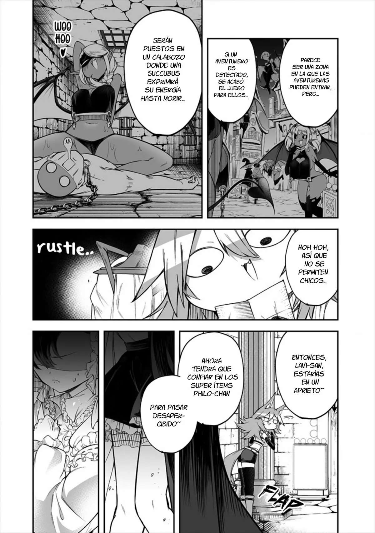 Shiboritoranaide, Onna Shounin-san Capitulo 17 página 4