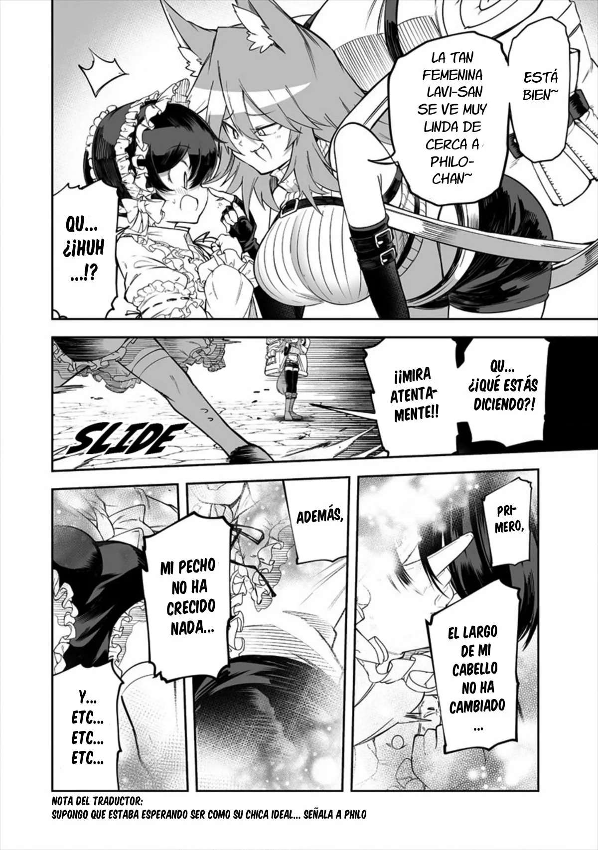 Shiboritoranaide, Onna Shounin-san Capitulo 17 página 8