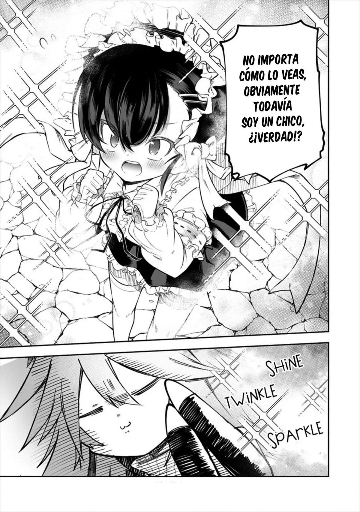 Shiboritoranaide, Onna Shounin-san Capitulo 17 página 9