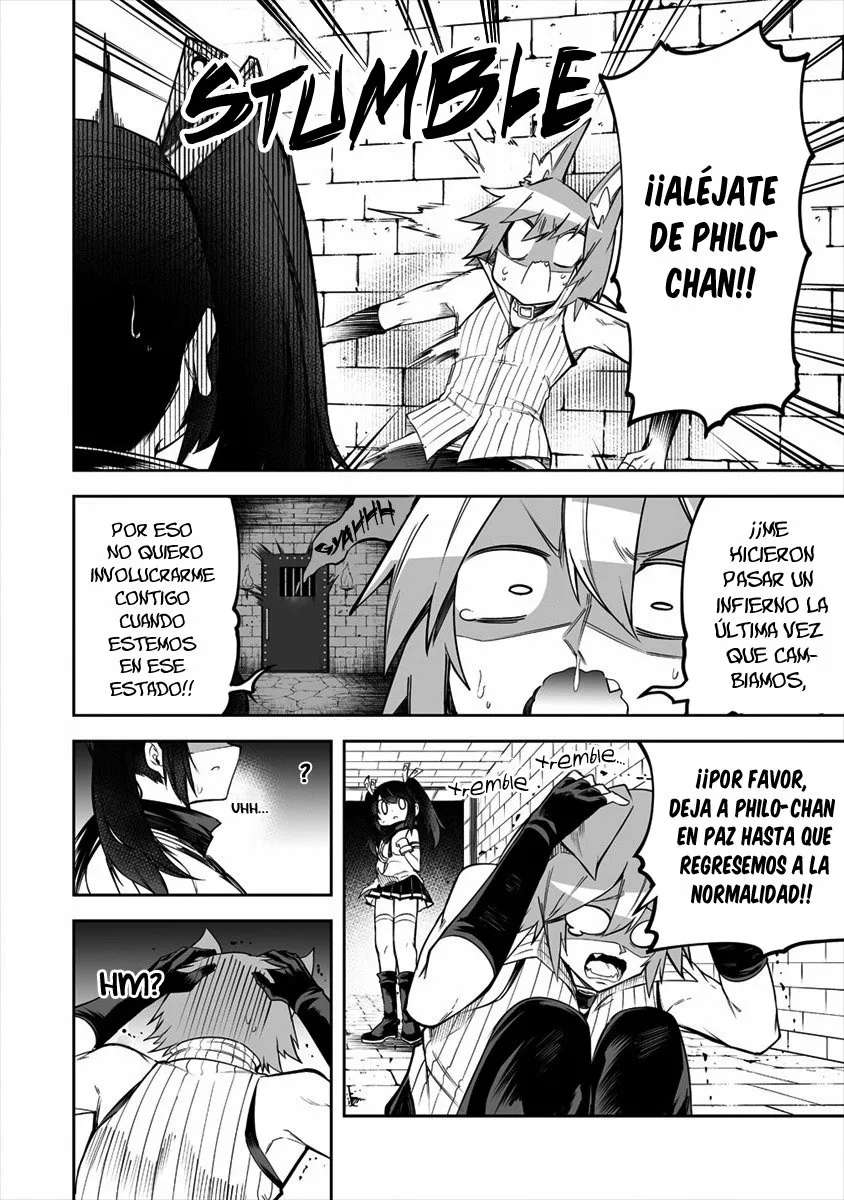 Shiboritoranaide, Onna Shounin-san Capitulo 18.5 página 4