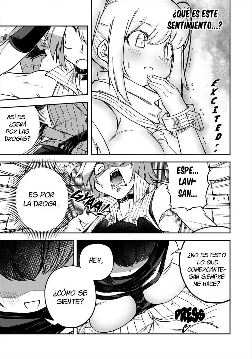 Shiboritoranaide, Onna Shounin-san Capitulo 18.5 página 5