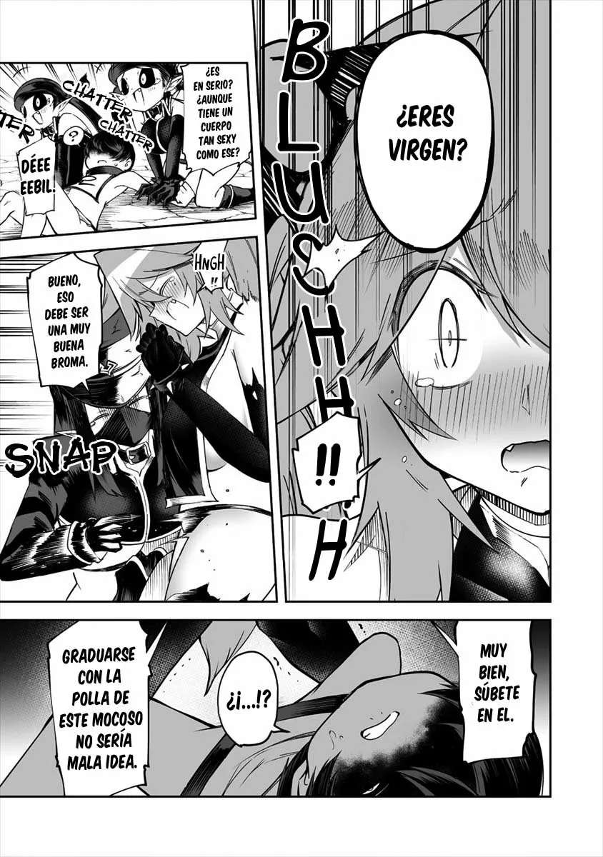 Shiboritoranaide, Onna Shounin-san Capitulo 18 página 15