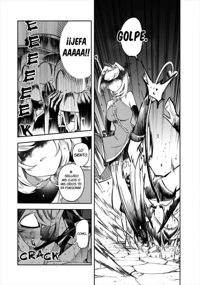 Shiboritoranaide, Onna Shounin-san Capitulo 18 página 22