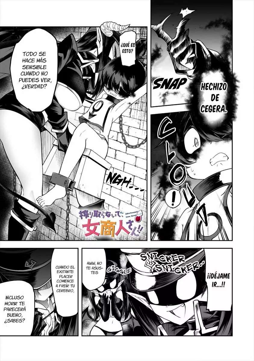Shiboritoranaide, Onna Shounin-san Capitulo 18 página 3