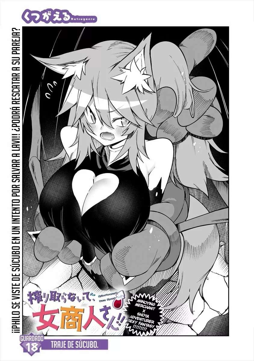 Shiboritoranaide, Onna Shounin-san Capitulo 18 página 6