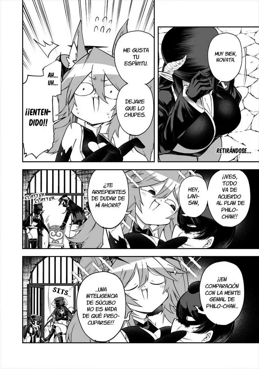 Shiboritoranaide, Onna Shounin-san Capitulo 18 página 8