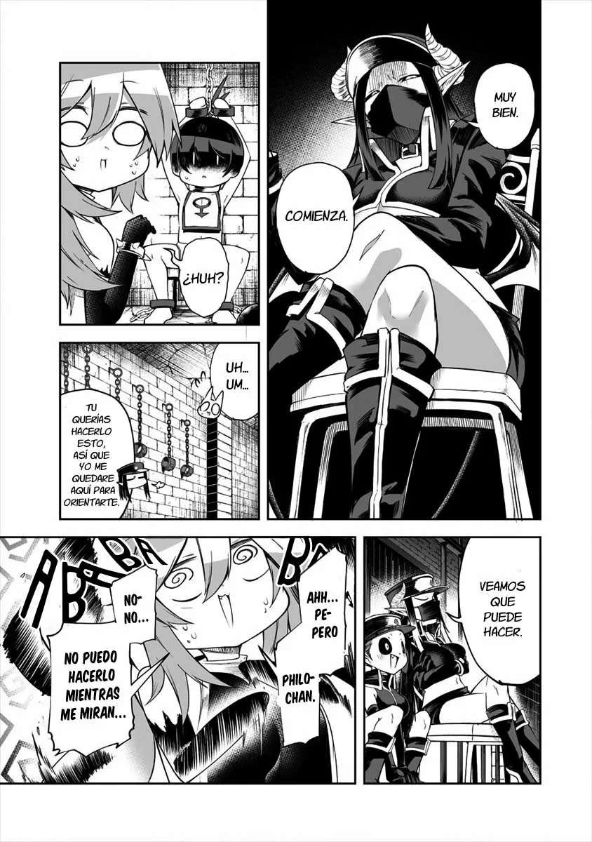 Shiboritoranaide, Onna Shounin-san Capitulo 18 página 9