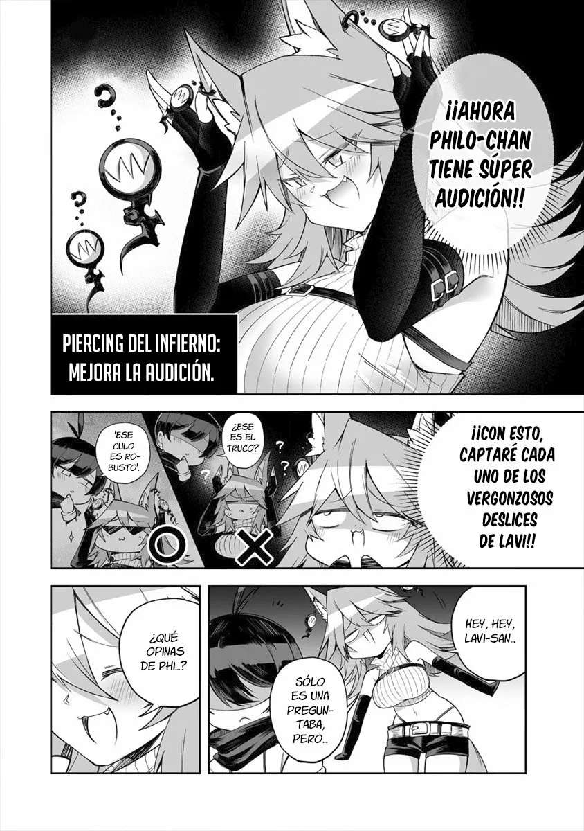 Shiboritoranaide, Onna Shounin-san Capitulo 19.5 página 4