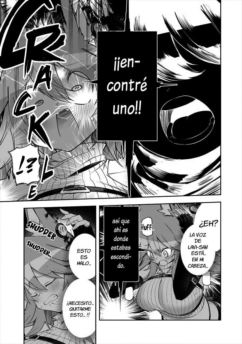 Shiboritoranaide, Onna Shounin-san Capitulo 19.5 página 5