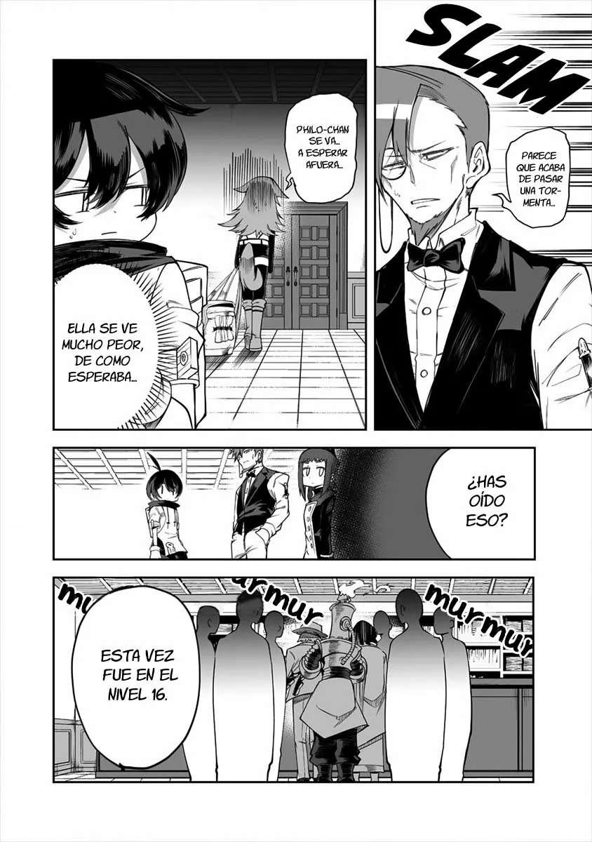 Shiboritoranaide, Onna Shounin-san Capitulo 19 página 10