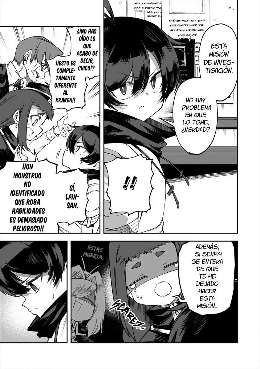 Shiboritoranaide, Onna Shounin-san Capitulo 19 página 15
