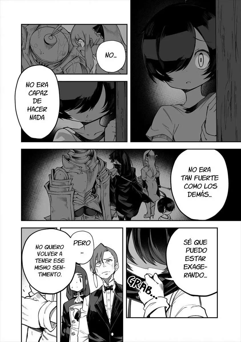 Shiboritoranaide, Onna Shounin-san Capitulo 19 página 18