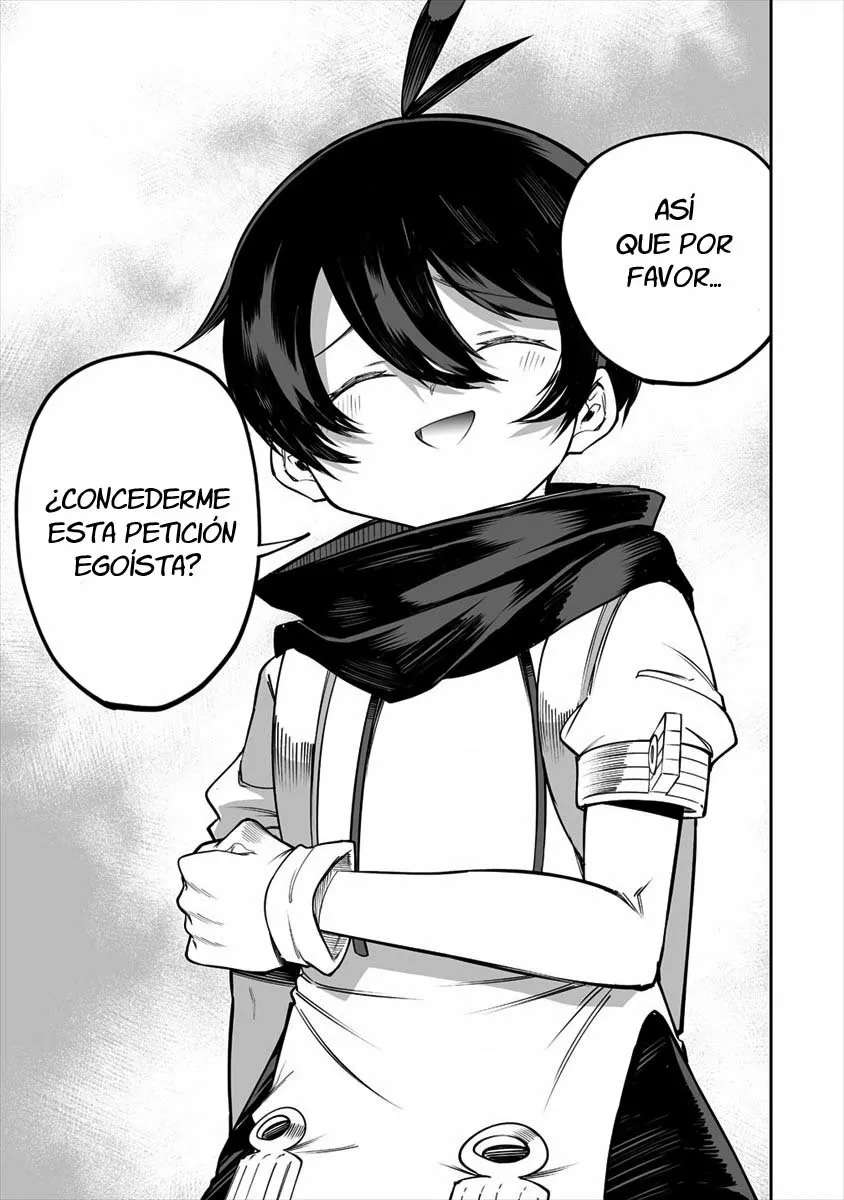 Shiboritoranaide, Onna Shounin-san Capitulo 19 página 19