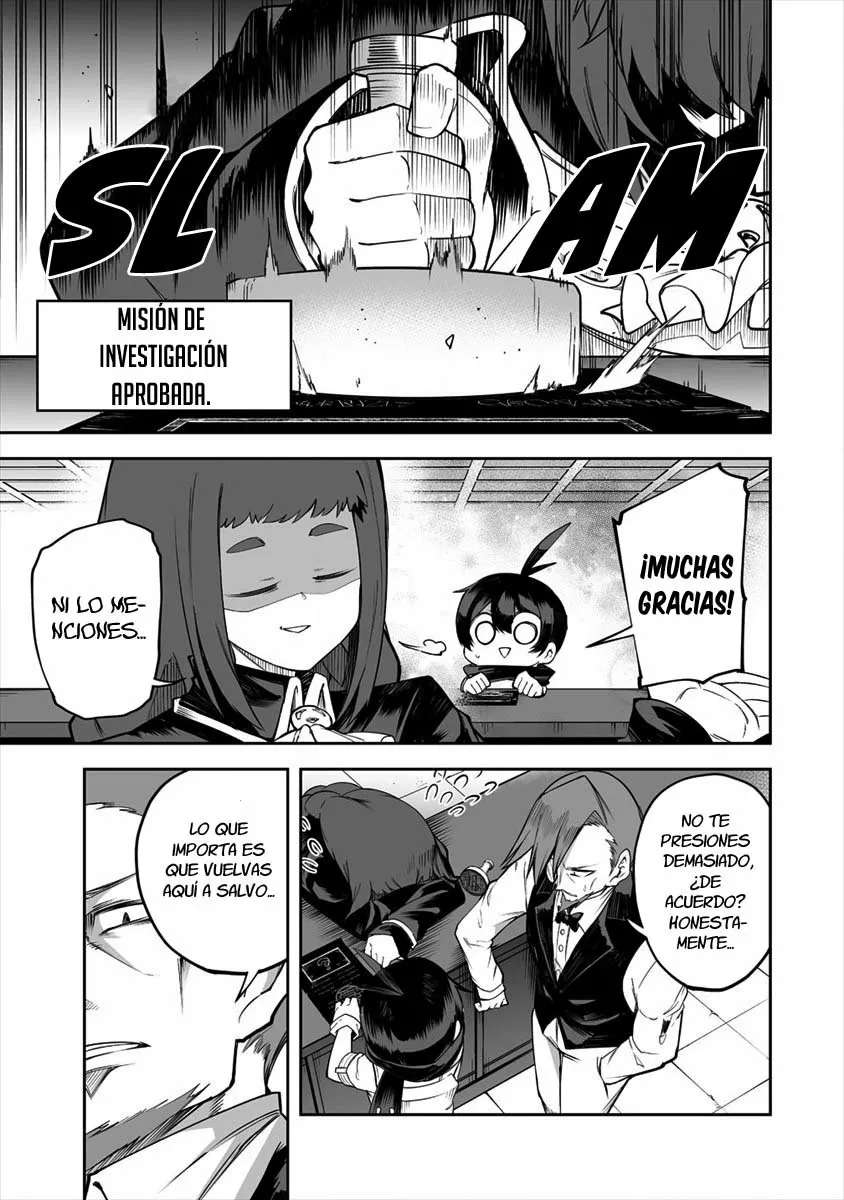 Shiboritoranaide, Onna Shounin-san Capitulo 19 página 21