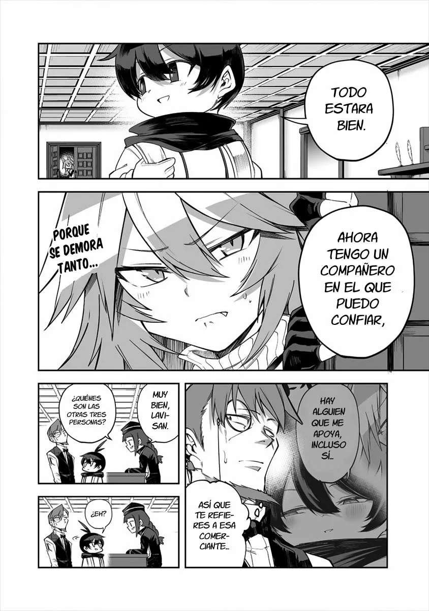 Shiboritoranaide, Onna Shounin-san Capitulo 19 página 22