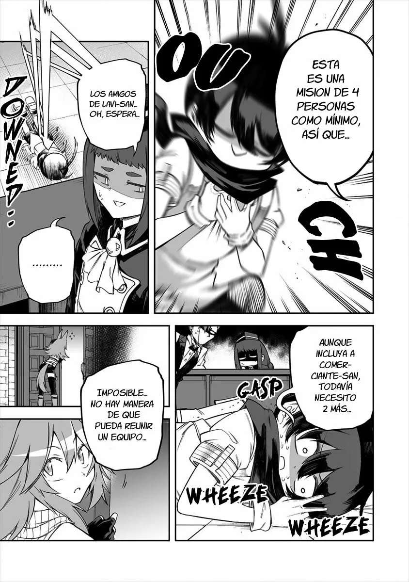 Shiboritoranaide, Onna Shounin-san Capitulo 19 página 23