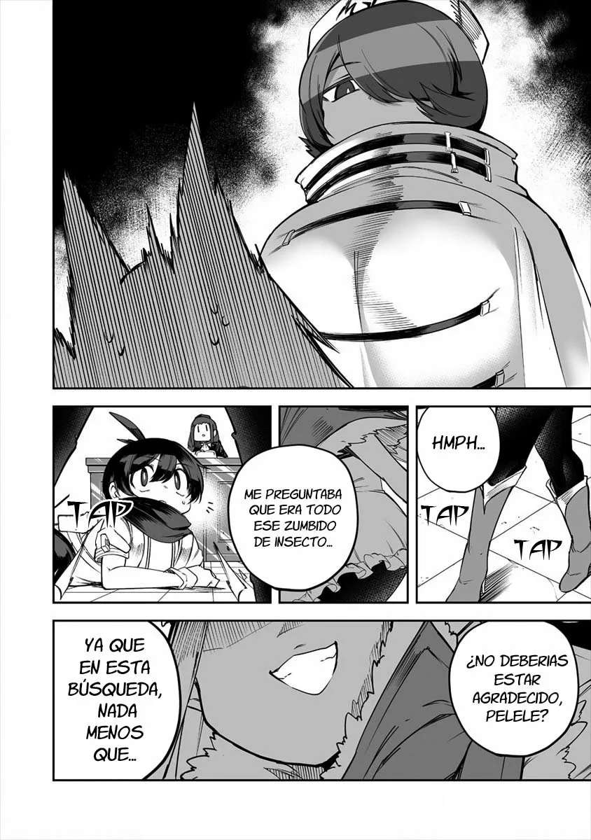 Shiboritoranaide, Onna Shounin-san Capitulo 19 página 24