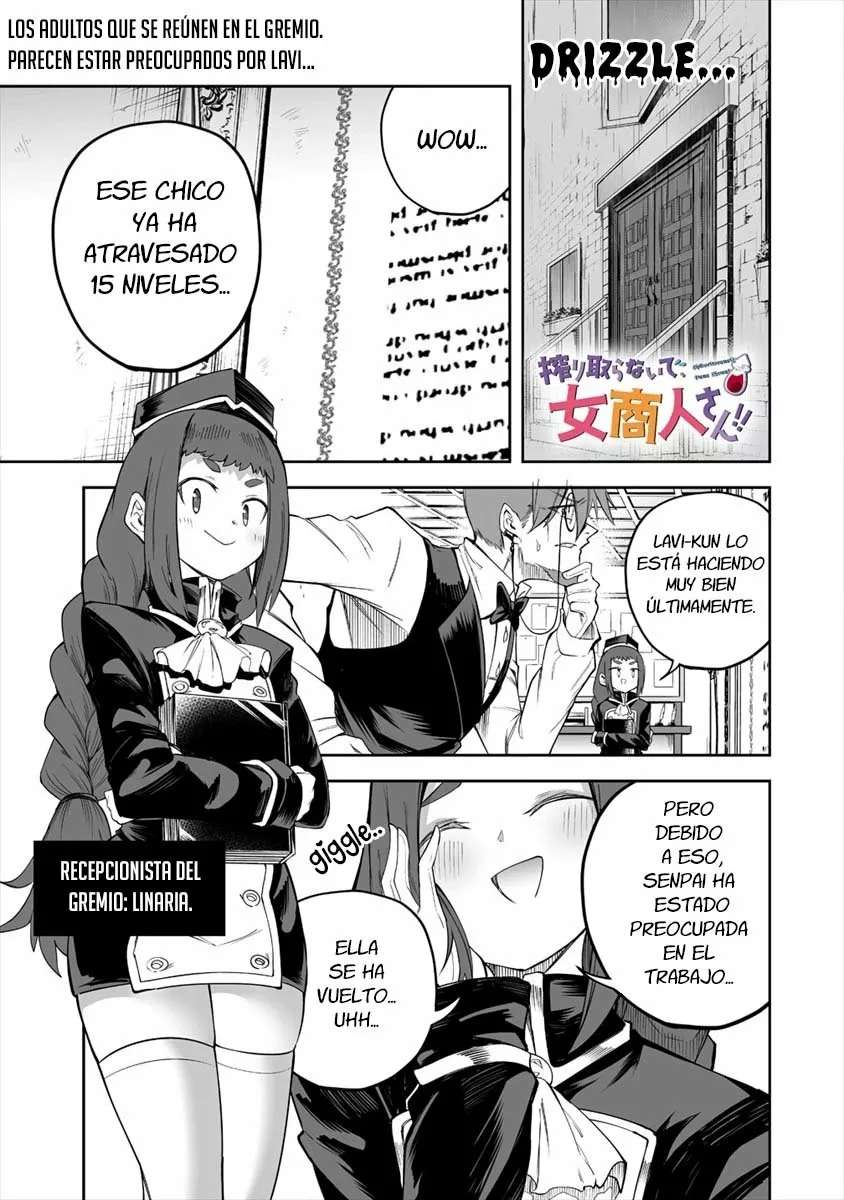 Shiboritoranaide, Onna Shounin-san Capitulo 19 página 3
