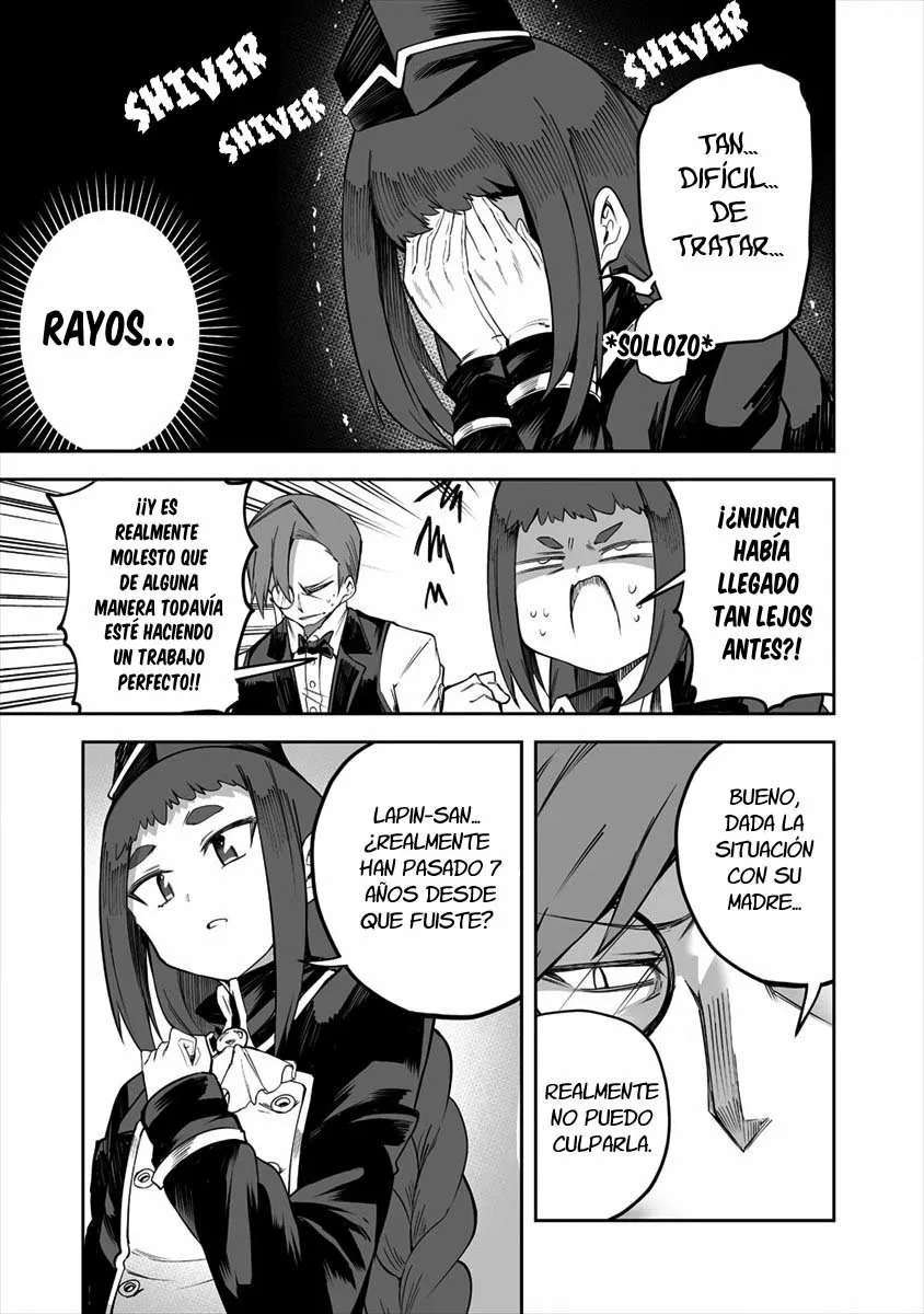 Shiboritoranaide, Onna Shounin-san Capitulo 19 página 4