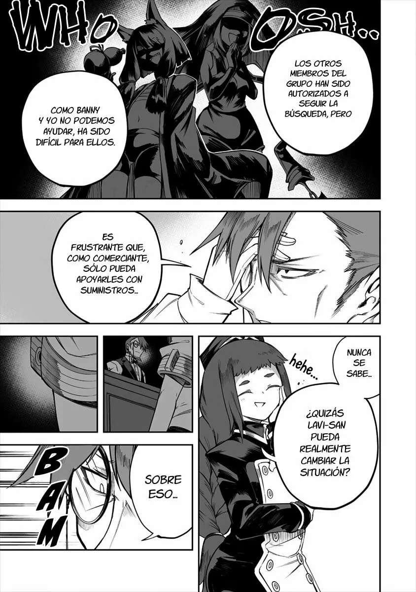 Shiboritoranaide, Onna Shounin-san Capitulo 19 página 5