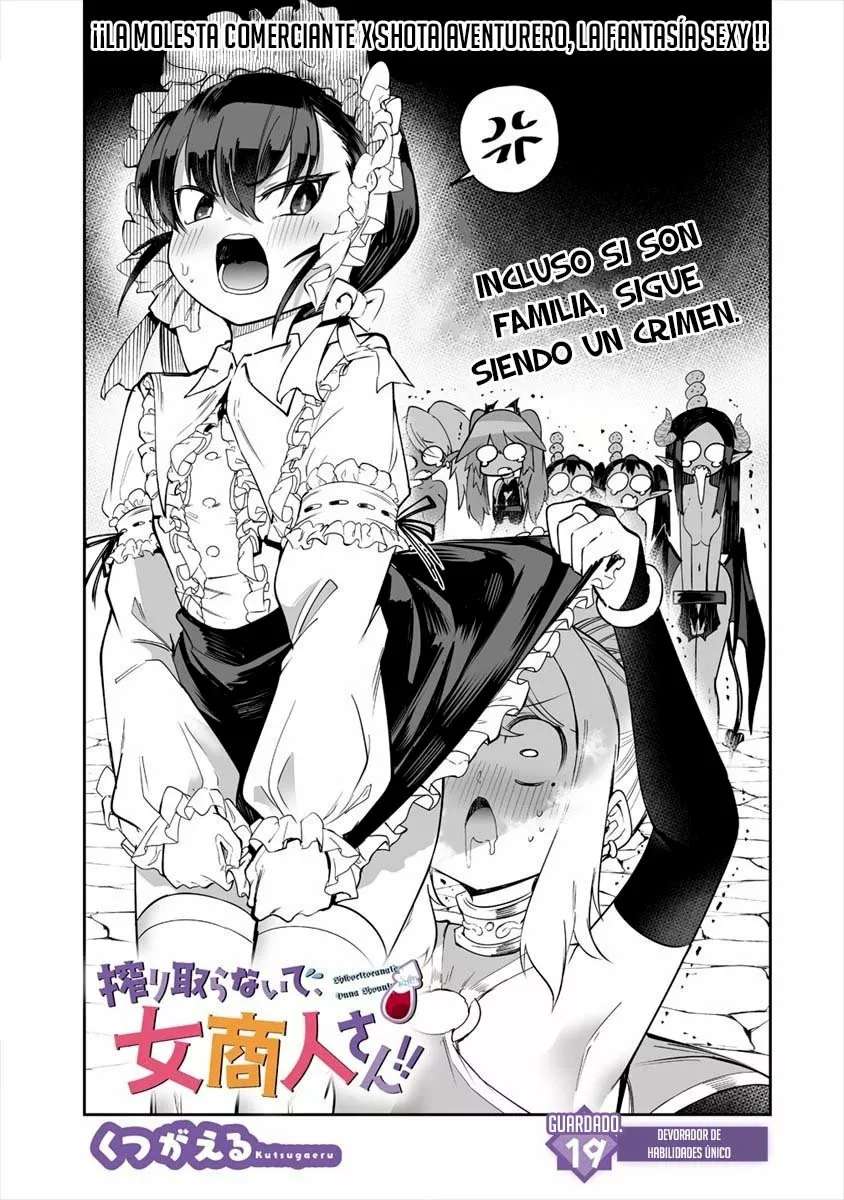Shiboritoranaide, Onna Shounin-san Capitulo 19 página 7
