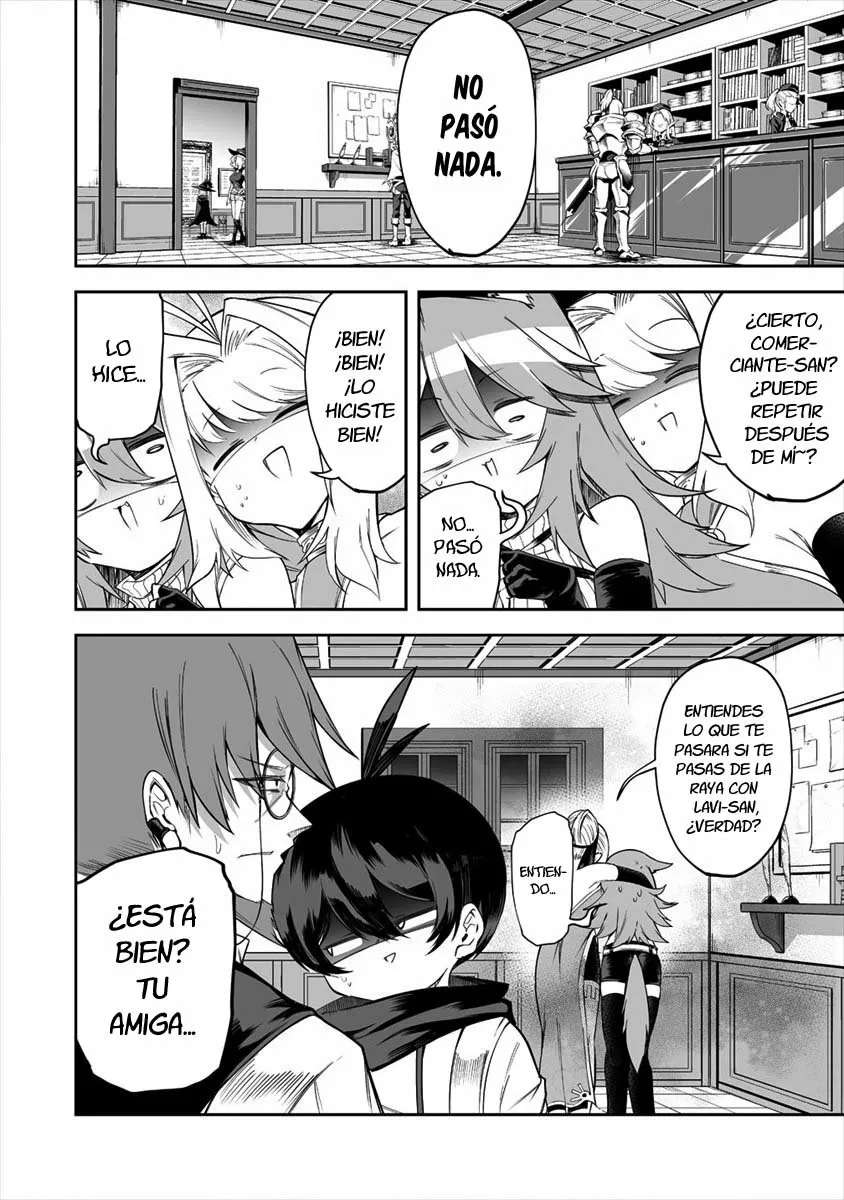 Shiboritoranaide, Onna Shounin-san Capitulo 19 página 8