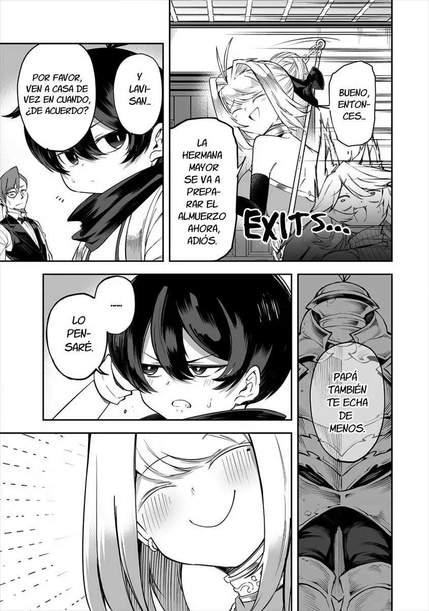 Shiboritoranaide, Onna Shounin-san Capitulo 19 página 9