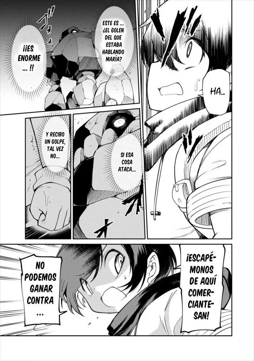 Shiboritoranaide, Onna Shounin-san Capitulo 2 página 15