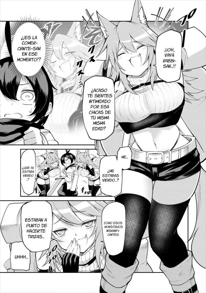 Shiboritoranaide, Onna Shounin-san Capitulo 2 página 5