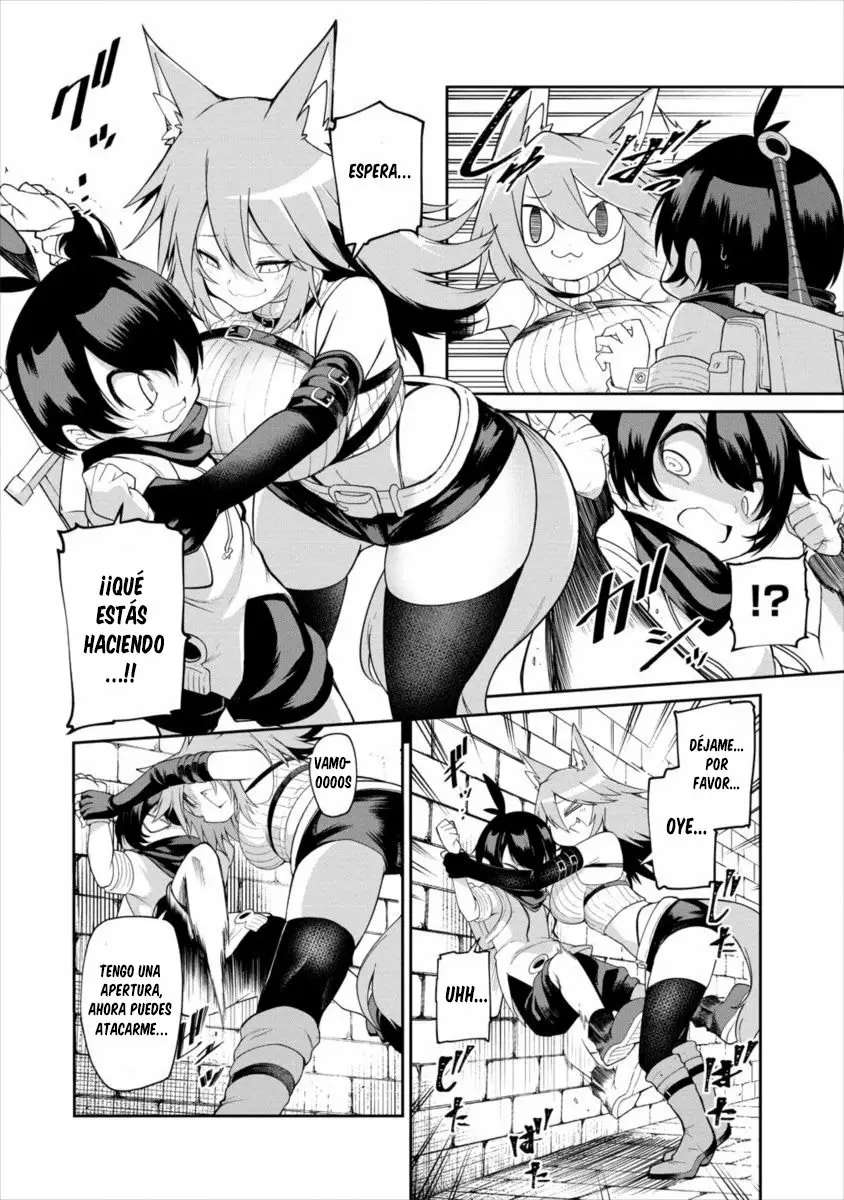 Shiboritoranaide, Onna Shounin-san Capitulo 2 página 8