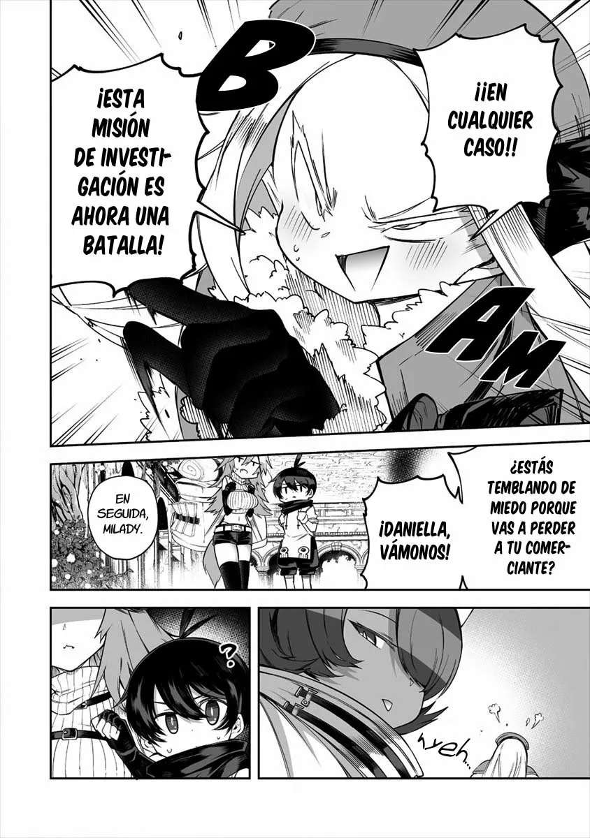 Shiboritoranaide, Onna Shounin-san Capitulo 20 página 10