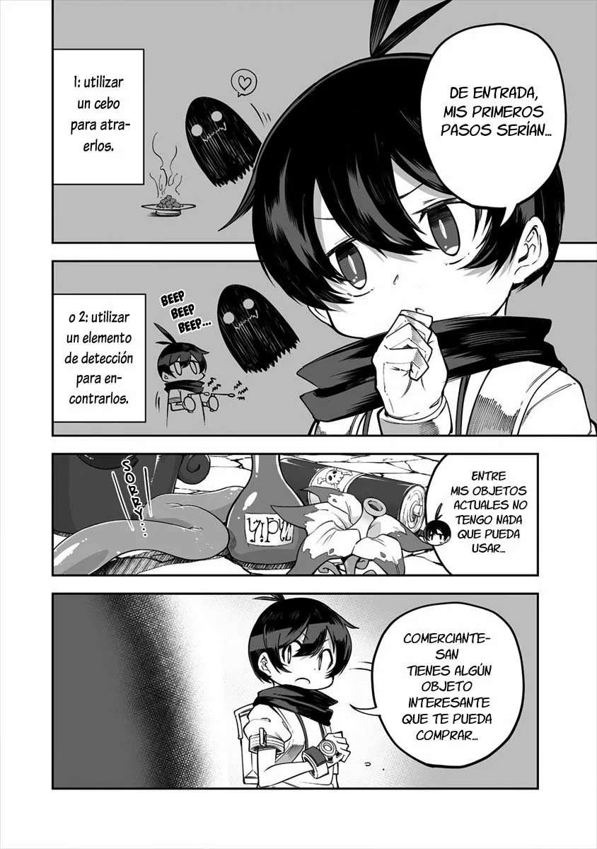 Shiboritoranaide, Onna Shounin-san Capitulo 20 página 12