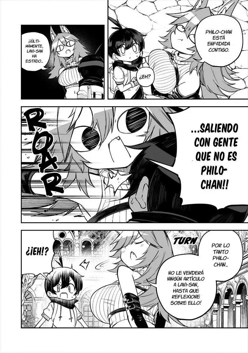 Shiboritoranaide, Onna Shounin-san Capitulo 20 página 14