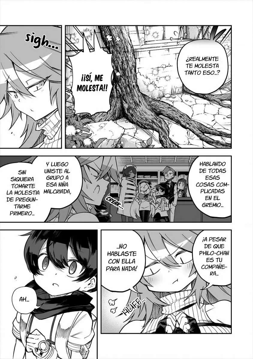 Shiboritoranaide, Onna Shounin-san Capitulo 20 página 15