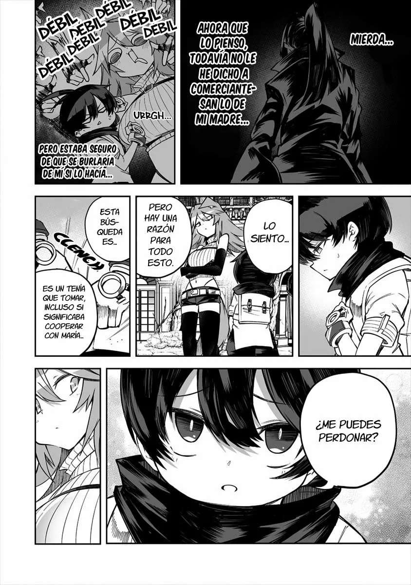 Shiboritoranaide, Onna Shounin-san Capitulo 20 página 16