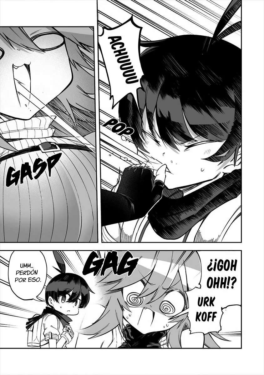 Shiboritoranaide, Onna Shounin-san Capitulo 20 página 21