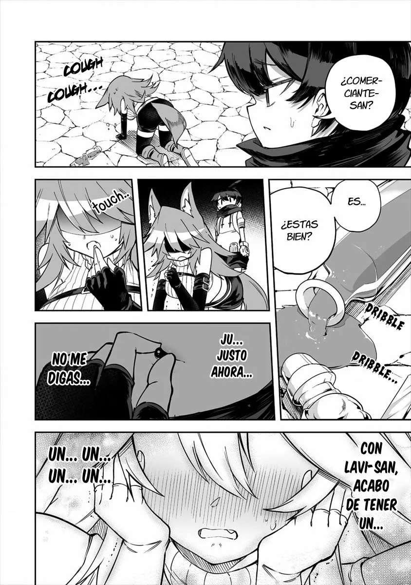 Shiboritoranaide, Onna Shounin-san Capitulo 20 página 22