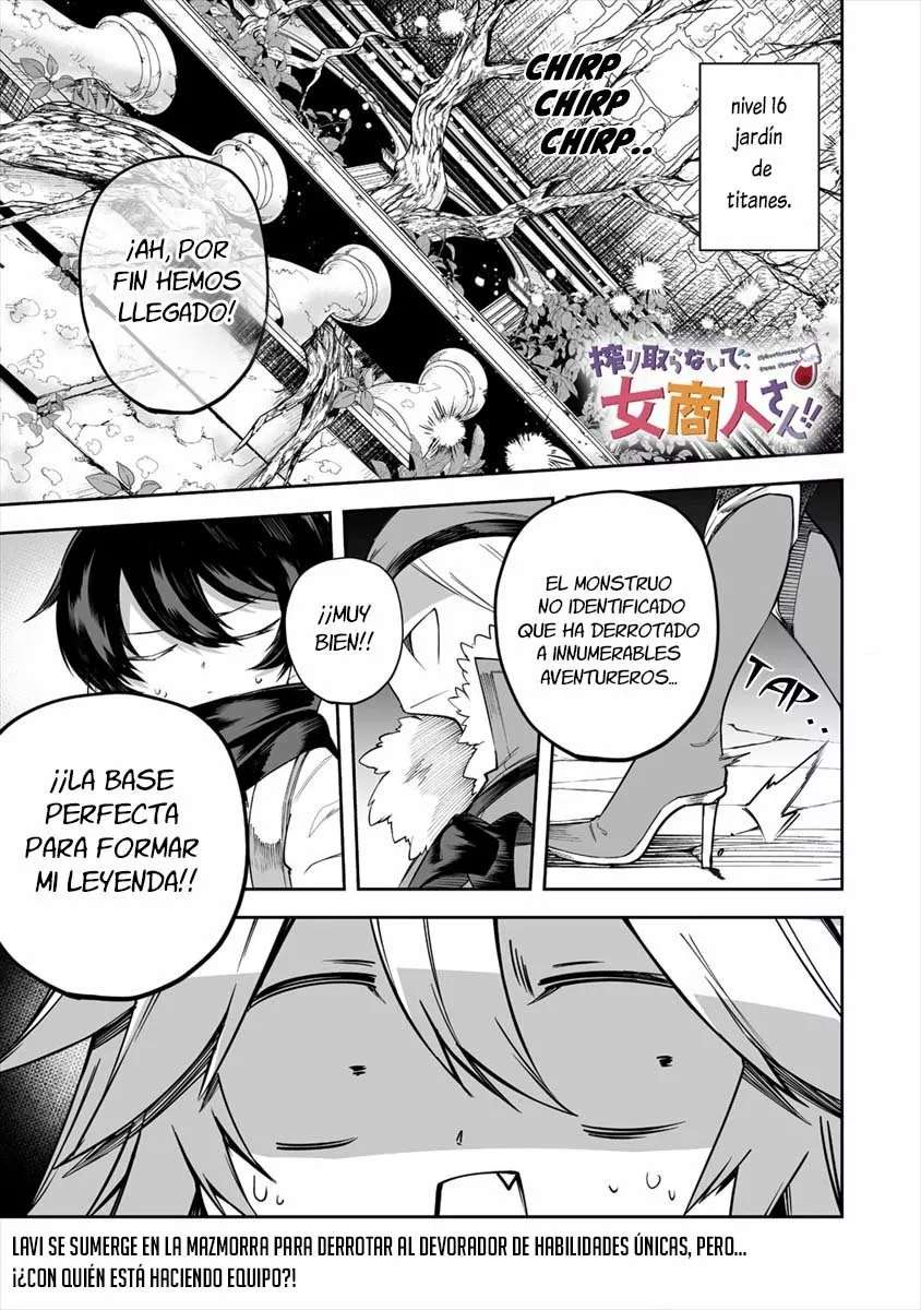 Shiboritoranaide, Onna Shounin-san Capitulo 20 página 3