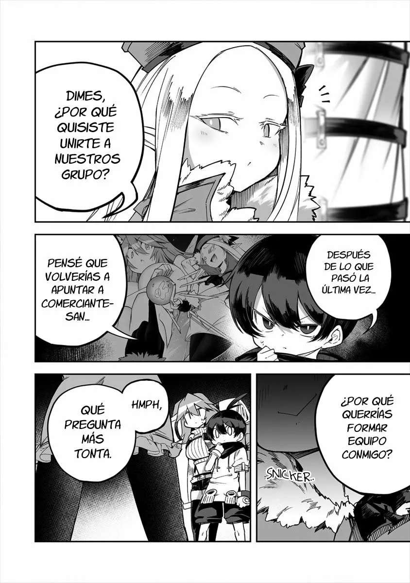 Shiboritoranaide, Onna Shounin-san Capitulo 20 página 6