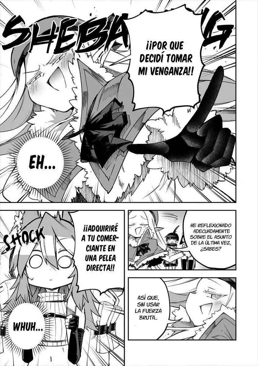 Shiboritoranaide, Onna Shounin-san Capitulo 20 página 7