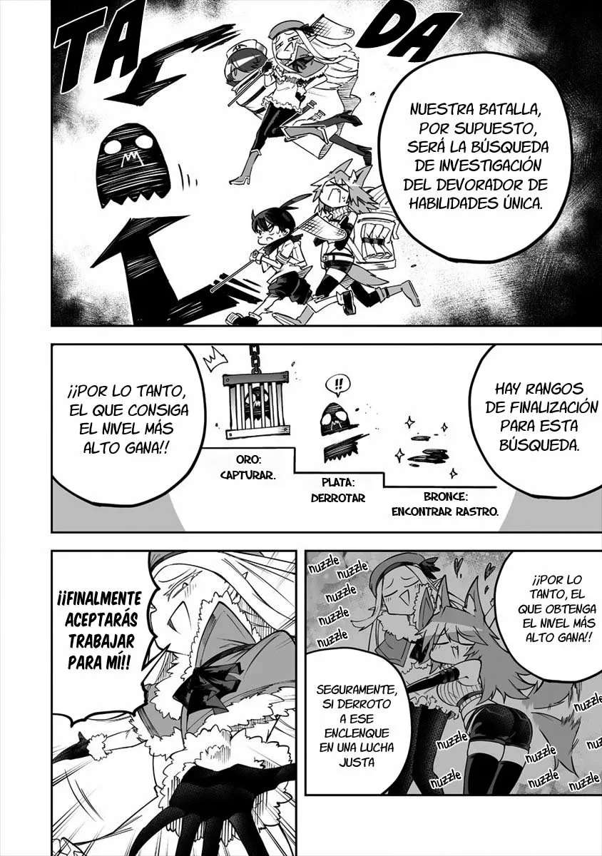 Shiboritoranaide, Onna Shounin-san Capitulo 20 página 8