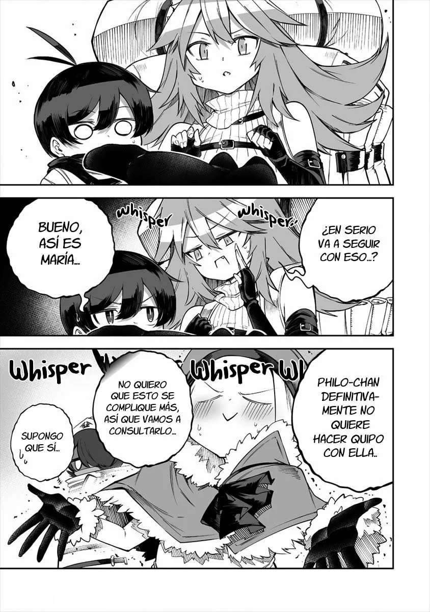 Shiboritoranaide, Onna Shounin-san Capitulo 20 página 9