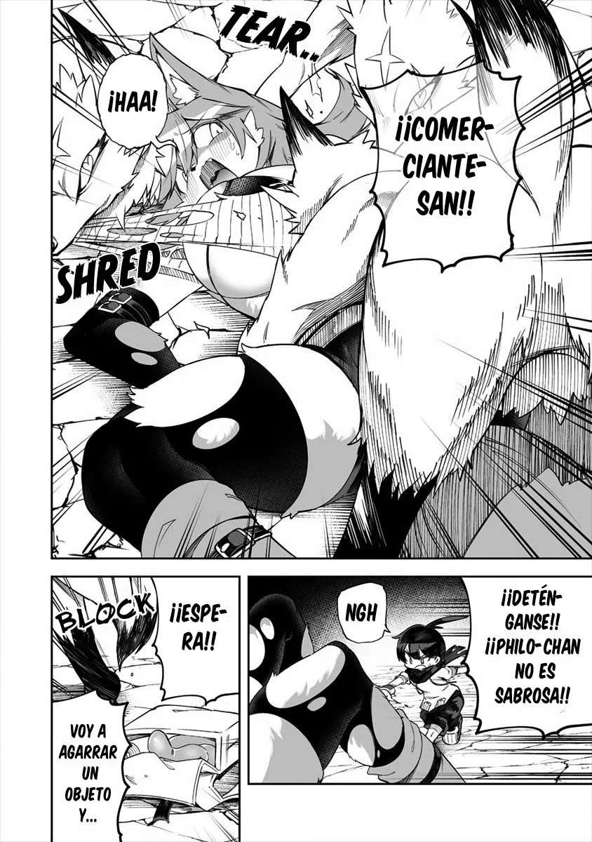 Shiboritoranaide, Onna Shounin-san Capitulo 21 página 10